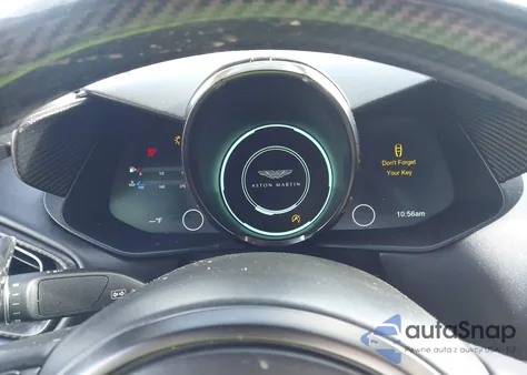 2019 Aston Martin Vantage z USA, uszkodzony, nr VIN SCFSMGAW5KGN02619